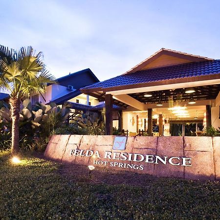 Hotel Felda Residence Hot Springs Sungkai Exterior photo