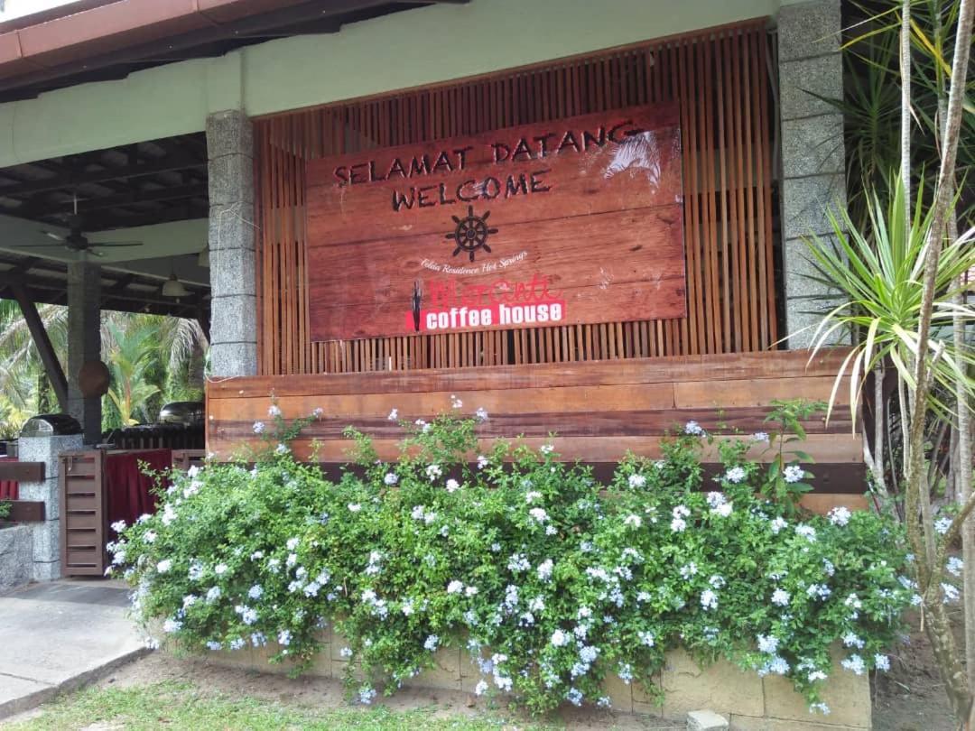 Hotel Felda Residence Hot Springs Sungkai Exterior photo