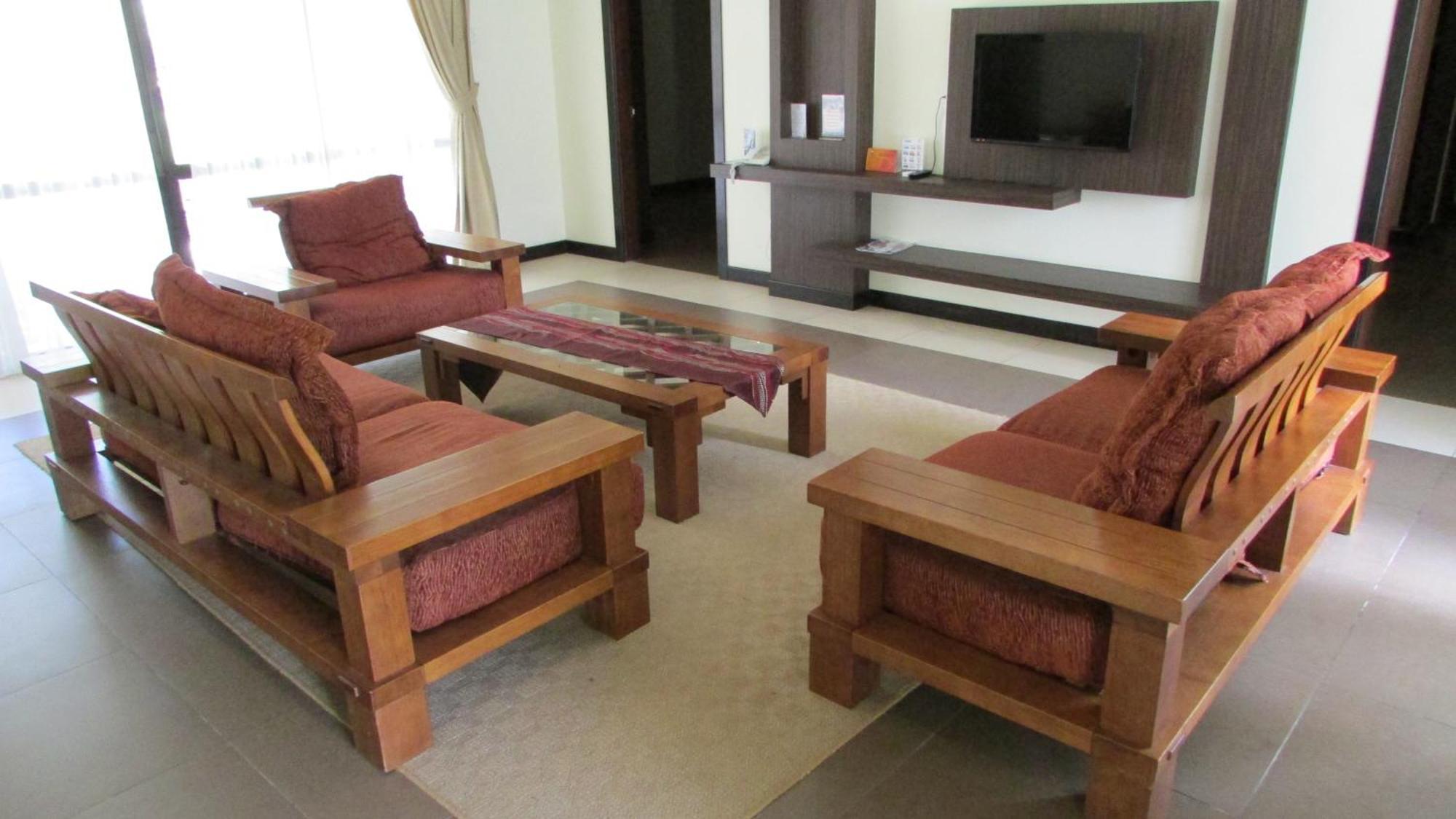 Hotel Felda Residence Hot Springs Sungkai Room photo