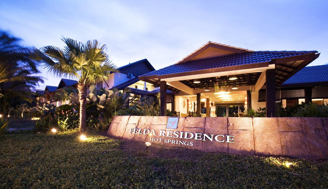 Hotel Felda Residence Hot Springs Sungkai Exterior photo