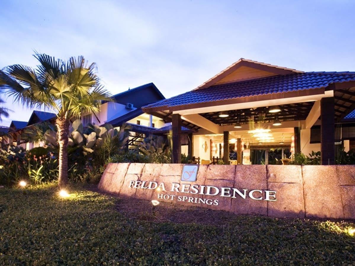 Hotel Felda Residence Hot Springs Sungkai Exterior photo